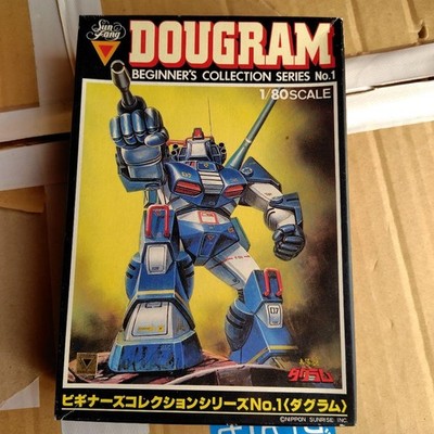 Takara Da Gundam Modellbausatz Maßstab 1:80 Plastik Figur Vintage ungebaut neu