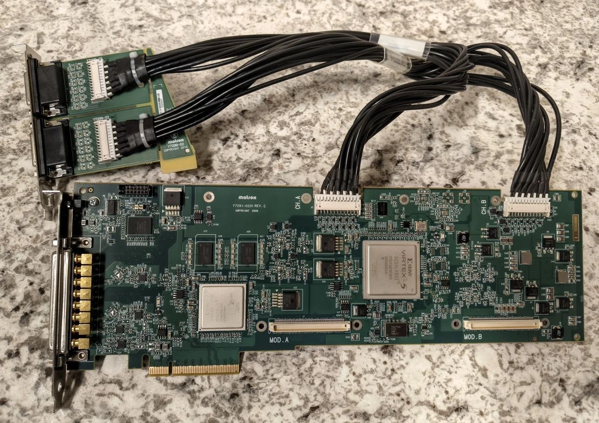 Matrox Video Capture and TV Tuner Card for sale | eBay