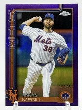 2025 Topps Chrome Update Series Purple Refractors #USC153 Tylor Megill 173/250