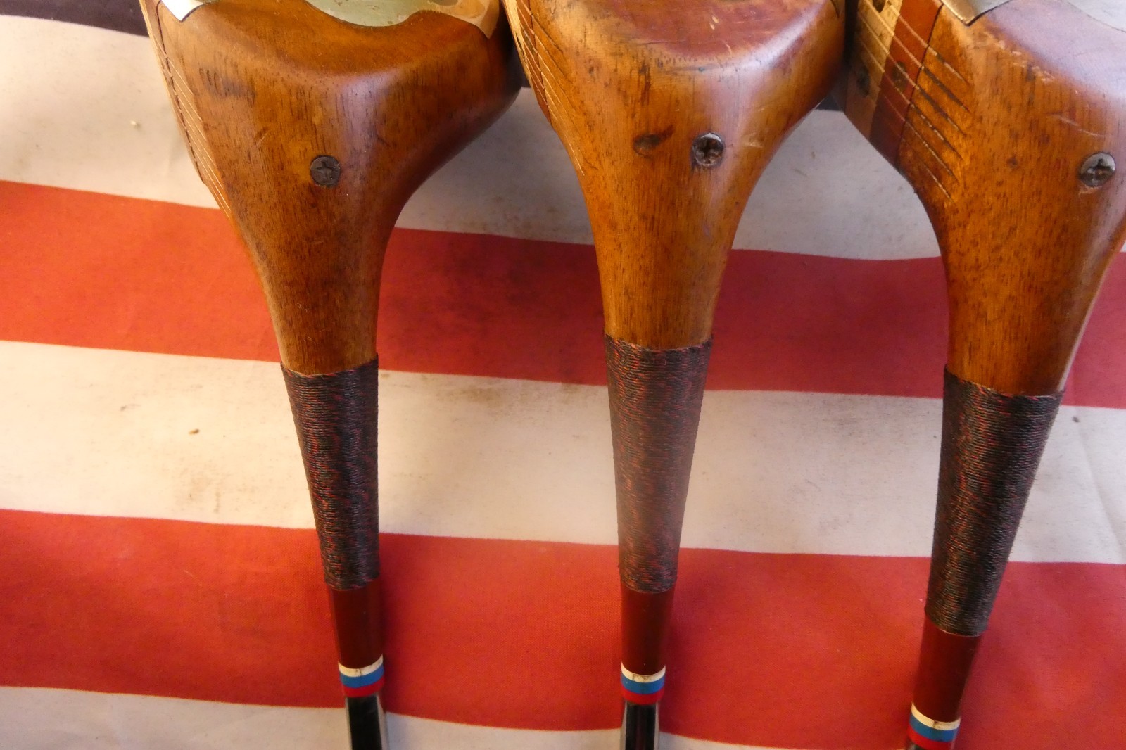 как выглядит Vintage Rare LH Spalding Robt. T. Bobby Jones Jr. Model 38 Registered Golf Woods фото