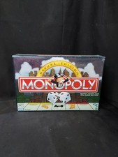 NEW FACTORY SEALED 1998 Parker Brothers Monopoly Deluxe Edition Board Game