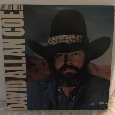 David Allan Coe lp VINYL Rough Rider | eBay