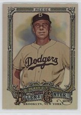 2025 Topps Allen & Ginter Silver Portrait Pee Wee Reese #340 HOF tw0