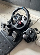 Logitech G29 Driving Force Wheel, Pedals and Shifter Bundle - PS5 PS4 PS3