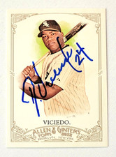 DAYAN VICIEDO Signed 2012 Allen & Ginter #255 Card Chicago White Sox Autograph