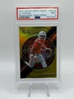 2022 Panini Select Draft Picks CJ Stroud Gold Prizm Sensations /10 PSA 9 #SECJS