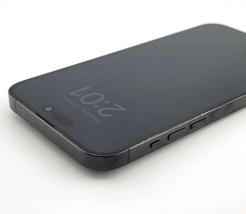 Unlocked Apple Iphone 14 Pro Max 256gb Black Mq8t3lla Ebay 