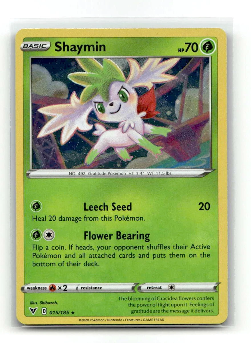 shaymin pokemon card price Amazon.com: Shaymin VSTAR 173/172 Brilliant Stars