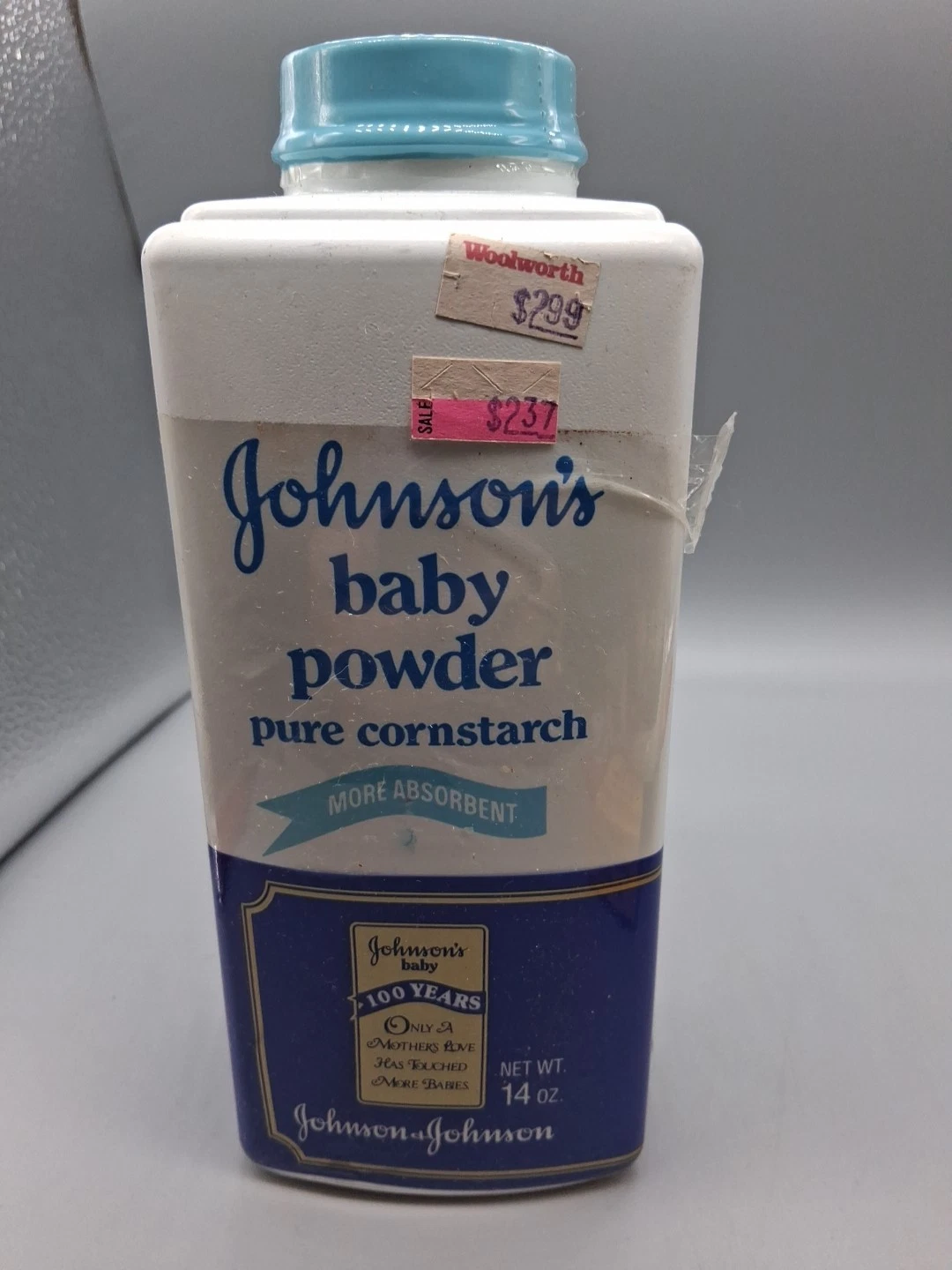 VTG FULL 14 Oz Johnsons Baby Powder Original Packaging 100 Years 1991
Opens in a new window or tab