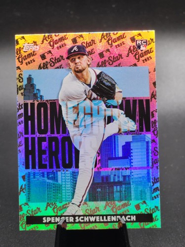 2025 Topps All Star Game - Homegrown Heroes Braves (#HH) You Pick, FREE SHIPPING - Picture 16 of 26