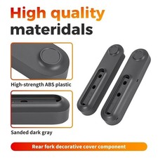 Rear Fork Cover ABS Plastic for Xiaomi 6 Electric Scooter Left Right Compatible