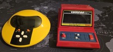 Retro Classic Electronic Toy Game PACMAN and Tomy Caveman