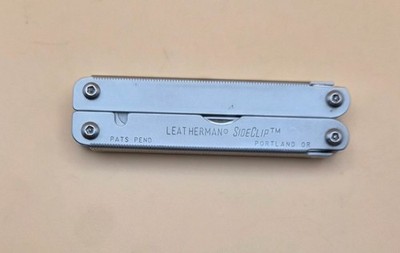 Leatherman RETIRED SIDECLIP Multi-Tool - Good Condition (002)