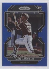 2022 Panini Prizm Tier II Blue Prizm Ivan Castillo #193 05s6