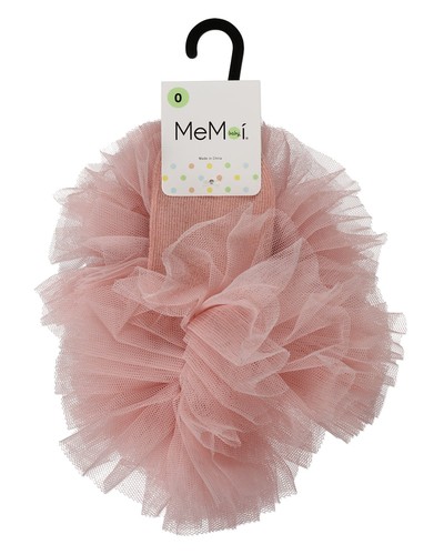 Girls' Oversized Tutu Ballerina Anklet Socks - Picture 6 of 16