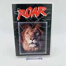ROAR the Movie (1981) DVD Tippi Hedren Melanie Griffith RARE OOP SIGNED