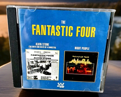 Fantastic Four  Alvin Stone (The Birth And Death Of A Gangster) / Night People