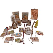 Lotto 25 Oggetti e ricordini religiosi - VINTAGE 