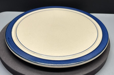 Rosenthal Terra Nastro Wolf Karnagel kleiner Servierteller mit Fuß RAR Neuwertig