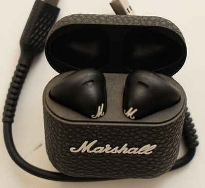 Marshall Minor IV True Wireless Earbuds Black | eBay