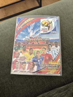 Panini Sammelalbum South Afrika 2010 FIFA World Cup Komplett,Adrenalyn XL