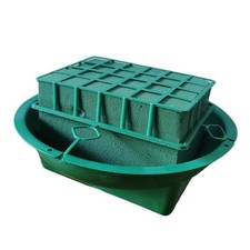 Floral Foam Bowl Set Fresh Floral Foam Base with Bowl for