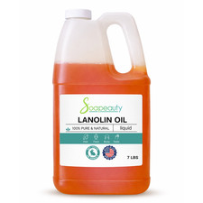 Lanolin Oil USP Grade Moisturizer for Skin Hair 100 Pure Natural 7 lb