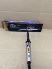 Phil Smith Glamgold 19mm Curling Tong RH806 LED Display Tighter Curls New