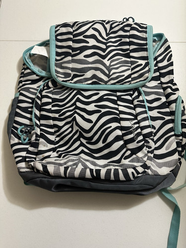 Girls Embark Jartop Zebra backpack - Picture 1 of 6