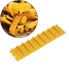 JDMODEL One Pair Tracks for 1/14 Hydraulic RC Bulldozer JDM-98 Dozer Model Parts