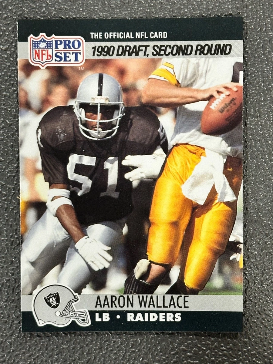 1990 Pro Set Aaron Wallace #706 for sale | eBay