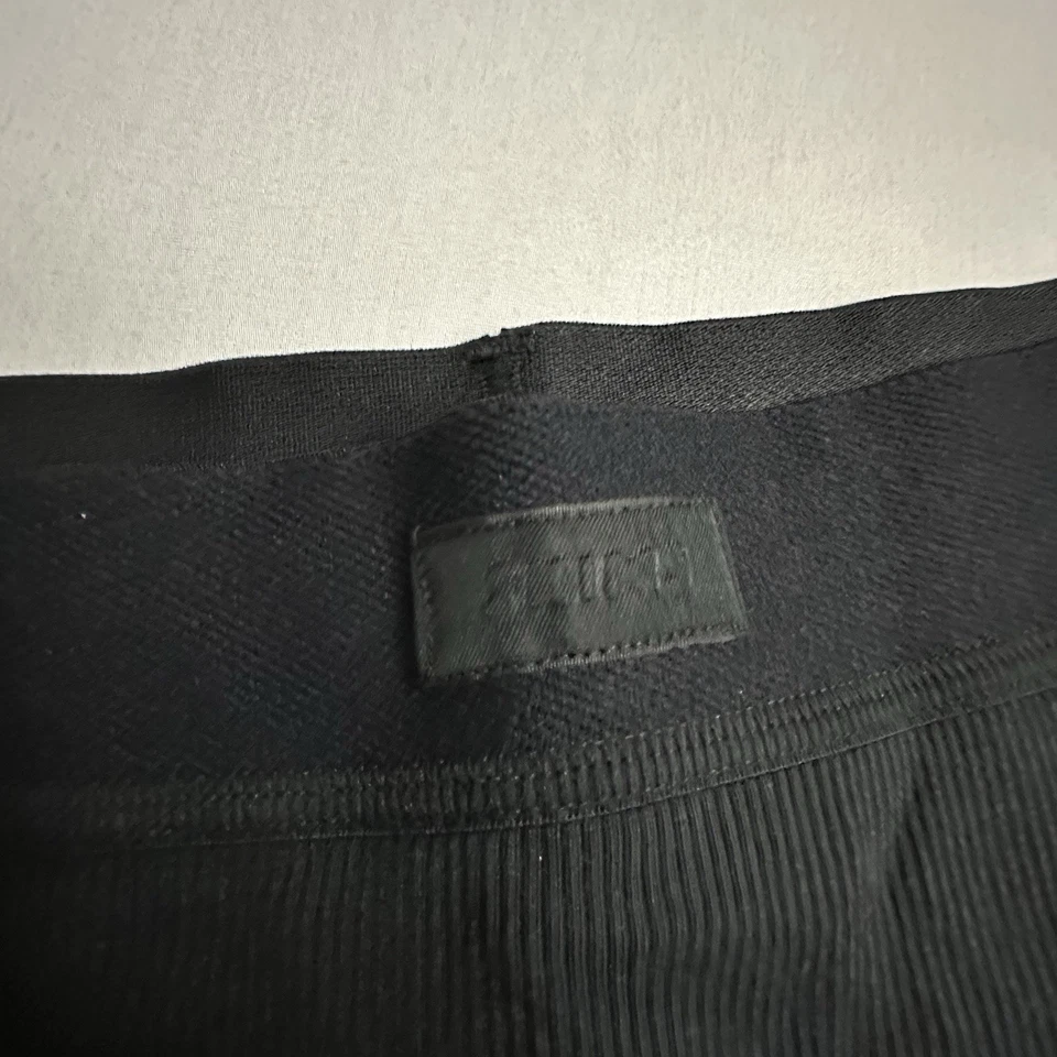 SKIMS Thermal Ribbed Leggings Womens XL Black Thermal Long Johns Cotton Stretch - Image 2 of 4