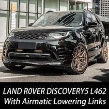 For Land Rover Discovery 5 LR5 L462 ADJUSTABLE LOWERING LINKS AIR SUSPENSION KIT