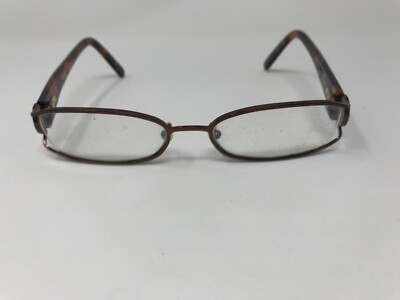 DERTON Eyeglasses Frame DOC304 200 52-18-135 Brown/Marble  display picture 3