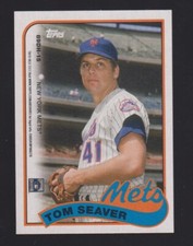 2023 Topps Archives '89 Topps Doubleheaders #89DH15 Tom Seaver/Nolan Ryan - 470
