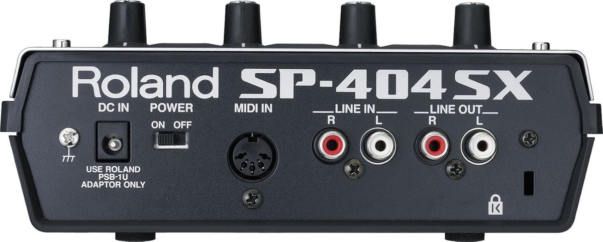 sp404sx　Roland Roland SP-404SX Portable Linear Wave Sampler W/Box | eBay