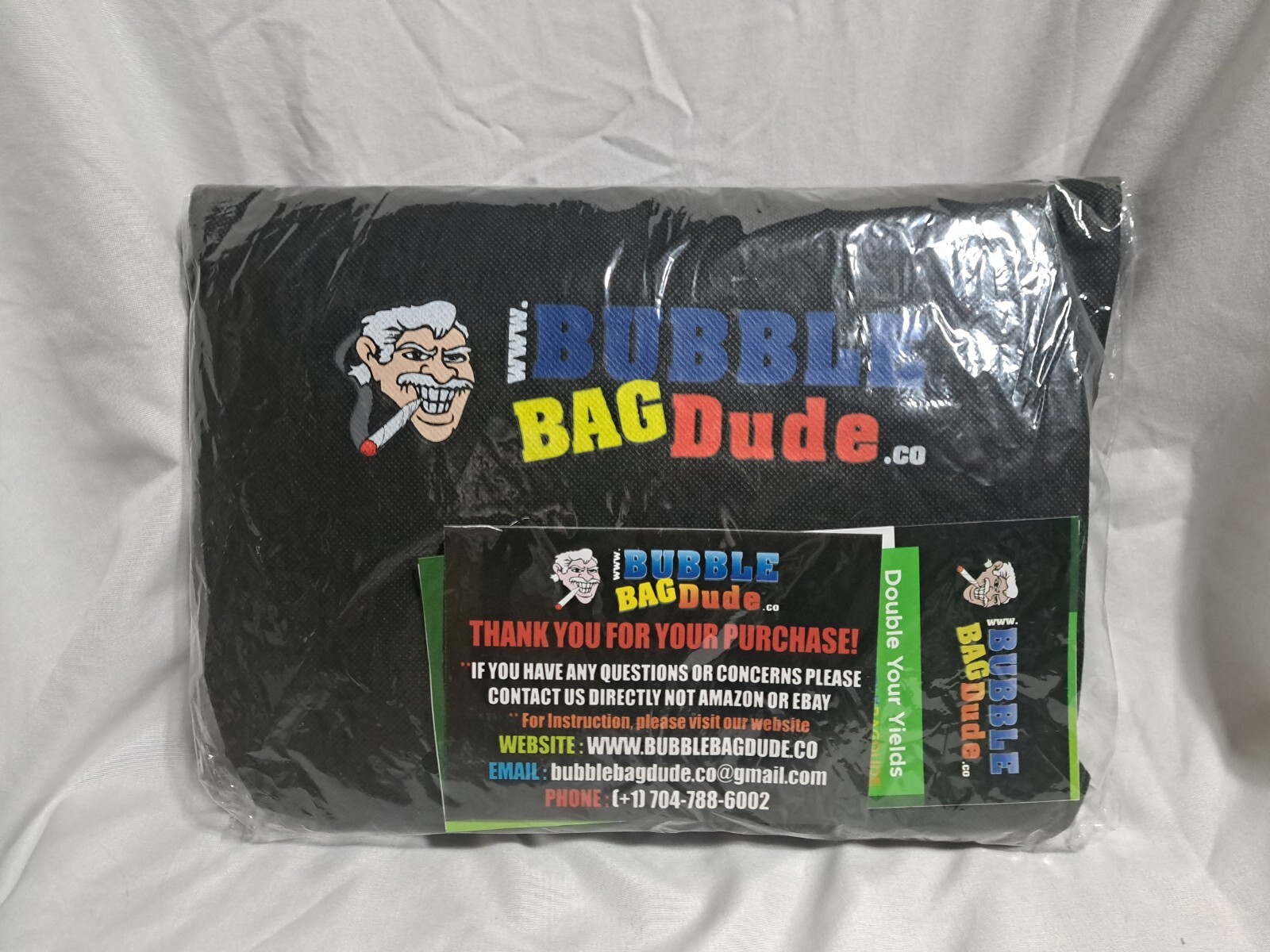 Bubble Bag Dude Bubble Hash Bags 5 Gallon Ice Extraction Herbal New 4 Bags eBay