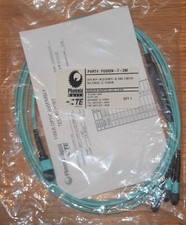 24-Fiber OM4 MTP Male to 3 MTP  Male Fiber Op...