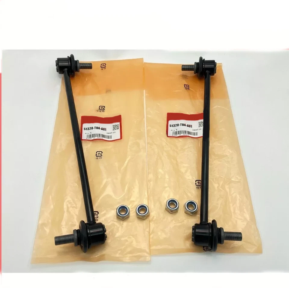 Extremos de barra estabilizadora delantera OEM 2 piezas para Honda CR-V 07-12 2007-2016 Acura RDX Foto 2 de 4