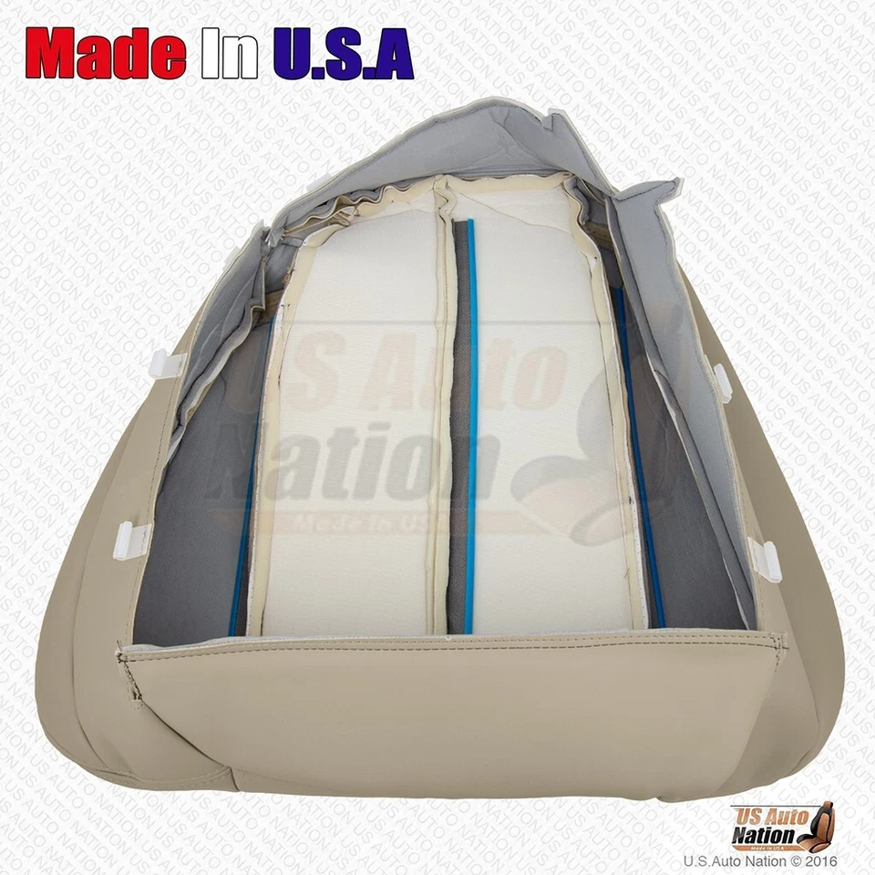 Mercedes Benz SL500 SL600 1990 1991 1992 parte inferior del conductor y cubierta superior de cuero tostado Foto 3 de 4