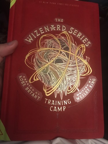 The Wizenard Series: Training Camp by Wesley King (Author) Kobe Bryant ...