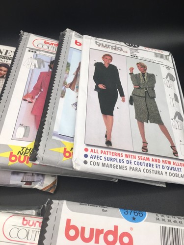 Burda Sew News Sewing Ladies New Uncut Pattern Lot 12 NEW - Picture 5 of 5