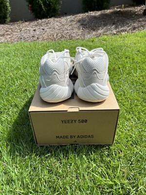 Adidas Yeezy 500 size 10.5 color Bone white Size 10.5 - adidas Yeezy 500 Low Bone White | eBay main image 4