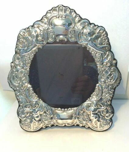 Victorian Post - 1940 Antique Solid Silver Frames