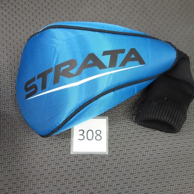 STRATA golf driver head cover mens fast shipping blue black 250324