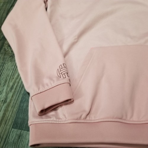 Adidas Men’s Harden Foundation Pullover Wonder Mauve Small Pink Basketball - Picture 3 of 19