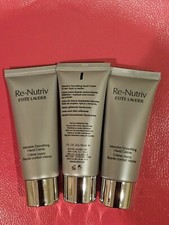 3 X Estee Lauder Re-Nutriv Intensive Smoothing Hand Creme Travel 1 oz/30ml new