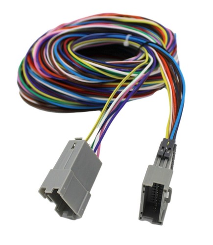 Arnés de derivación amplificador de fábrica para 1997 1998 1999 2000 2001 2002 Cadillac Seville - Imagen 5 de 7