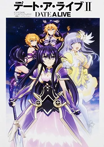 Date A Live II Animation Visual Guide Book Art Book