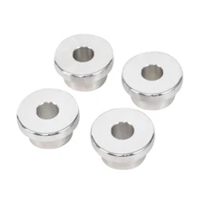 Handlebar Riser Bushings for Harley Softail Dyna Sportster 1973-2017 Aluminum